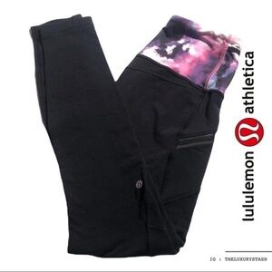 ⚫️ LULULEMON SIZE 6 FULL LENGTHH PANTS WITH ZIPPER​​